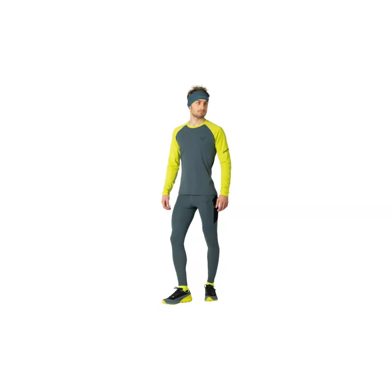 Salewa camiseta de running de manga larga Dynafit Alpine Pro para hombre - Ultra Yellow