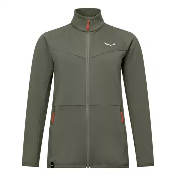 Salewa Puez Cammino blusa PL para mujer Faded Green 40 (L)