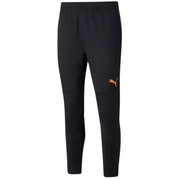 PUMA pantalón de entrenamiento IndividualFINAL de corte slim para hombre Negro Talla M