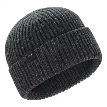 Salewa Re-Zebru gorro de punto - Gris oscuro jaspeado