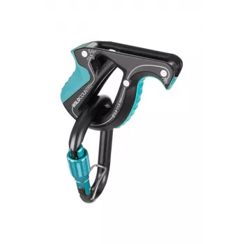 Mammut Movement juego de asegurador - Negro-Turquesa