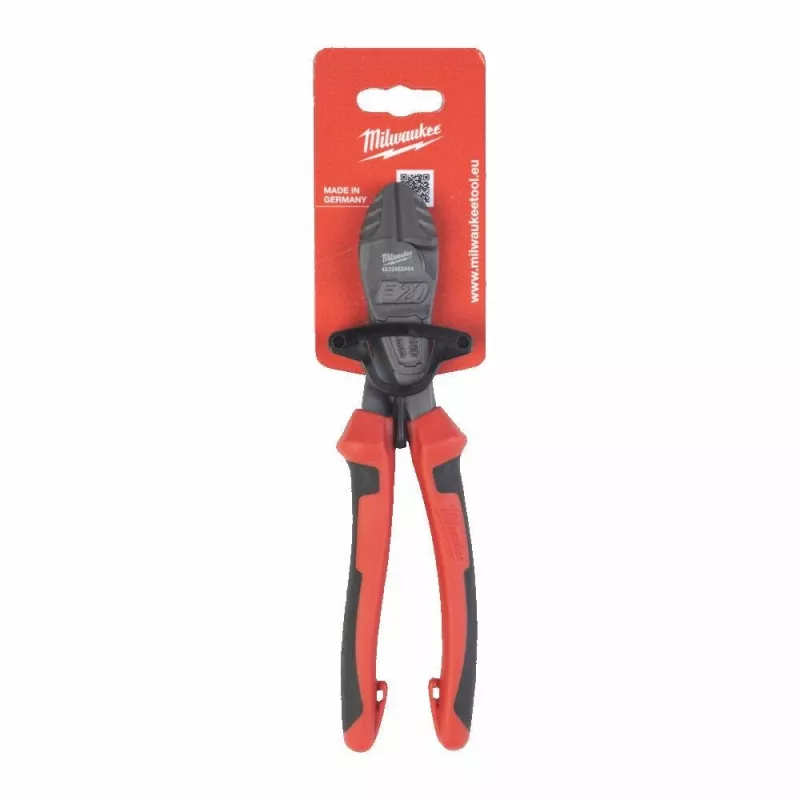 Milwaukee Alicates de corte diagonal 200 mm VDE aislados