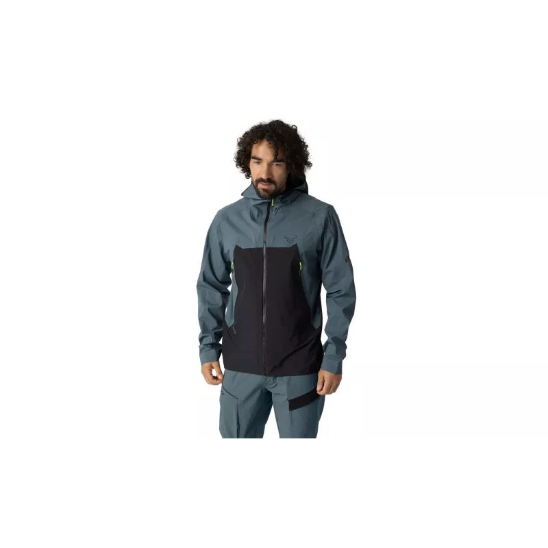 Dynafit Chaqueta Transalper GTX para hombre Hardshell - Cinder, talla S