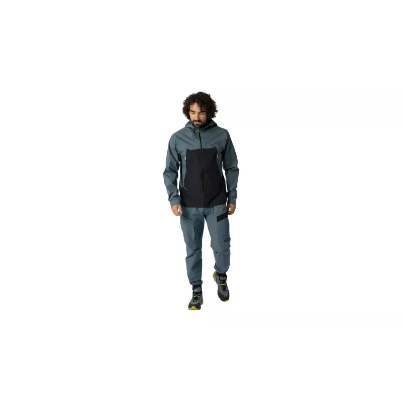 Dynafit Chaqueta Transalper GTX para hombre Hardshell - Cinder, talla S