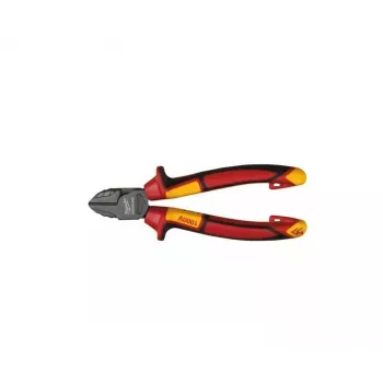 MILWAUKEE Alicates de corte diagonal VDE 160mm - Alicate de electricista aislado 1000V