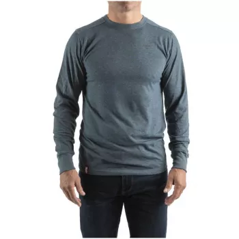Milwaukee Camiseta de manga larga Azul XXL HTLSBLU-XXL