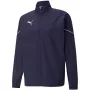 PUMA teamRISE Sideline Chaqueta de fútbol para hombre Navy Azul L