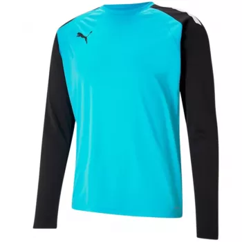 Puma teamPACER GK LS Chaqueta de entrenamiento de portero para hombre Azul-Negro XL