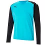 Puma teamPACER GK LS Chaqueta de entrenamiento de portero para hombre Azul-Negro XL