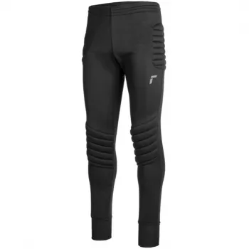 Reusch Pantalón de entrenamiento GK para portero para hombre con acolchado de espuma EVA - Negro