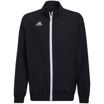 adidas Entrada 22 Chaqueta de presentación Negro Joven 164cm H57532