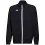 adidas Entrada 22 Chaqueta de presentación Negro Joven 164cm H57532