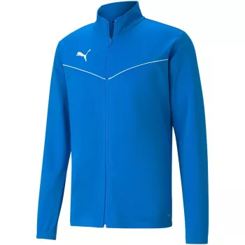 PUMA teamRISE Chaqueta de entrenamiento de poliéster Peacoat para hombre M
