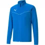 PUMA teamRISE Chaqueta de entrenamiento de poliéster Peacoat para hombre M
