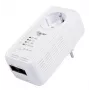 ALLNET ALL3075v4 Enchufe inteligente con Wi-Fi y Ethernet, monitorización de energía, Tipo F Schuko, 16A, 3680W