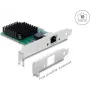 DELOCK Tarjeta de red PCI Express x1 10 Gigabit LAN 1 x RJ45 RTL8127