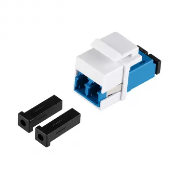 Módulo Keystone EFB LC Dúplex OS2 Azul
