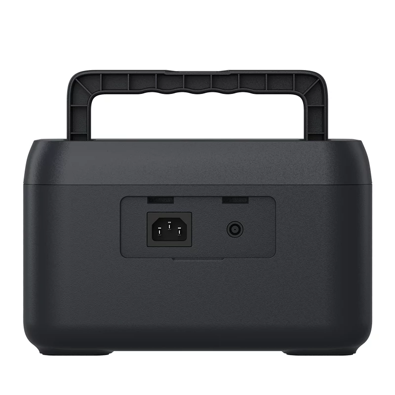 Estación de energía portátil LogiLink 300W batería LiFePO4, 288Wh onda senoidal pura, 60W USB-C PD, QC3.0, Solar Ready