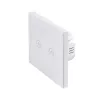 Interruptor de luz WiFi Smart EU LogiLink, 2 canales, compatible con Tuya, Blanco