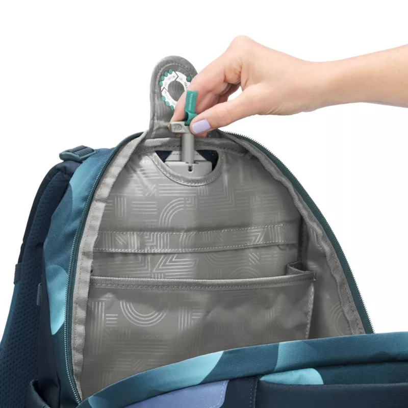 Coocazoo MATE mochila, Aqua Flow