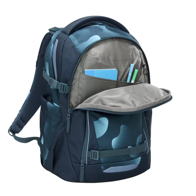 Coocazoo MATE mochila, Aqua Flow