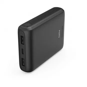 Batería externa Hama Power Pack New Performance 10 10000 mAh, 2x USB-C, USB-A, Antracita