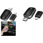 Adaptador LogiLink BT 5.0 con cable a inalámbrico CarPlay / Android Auto, tipo dongle