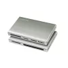 Lector de tarjetas LogiLink USB 3.2 Gen1 5 en 1, carcasa de metal, Plata