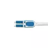 Cable de fibra óptica patch LogiLink Uniboot Push-Pull LC-LC OS2, 2,0 m
