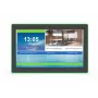 Tablet para sala de reuniones ALLNET MeetTwo-150B 15,6 pulgadas Full HD Android 16 con LED RGB, NFC/RFID y RK3576, Negro