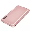 Batería externa móvil LogiLink 10000 mAh LiPo USB-C PD Rosa