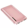 Batería externa móvil LogiLink 10000 mAh LiPo USB-C PD Rosa
