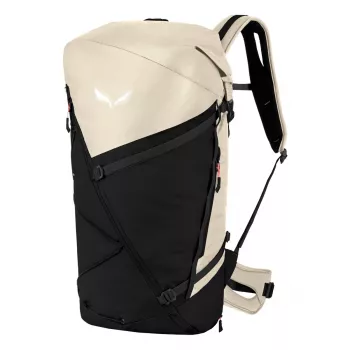 Salewa Puez 32+5L mochila de montaña mujer - Black Out/Oatmeal