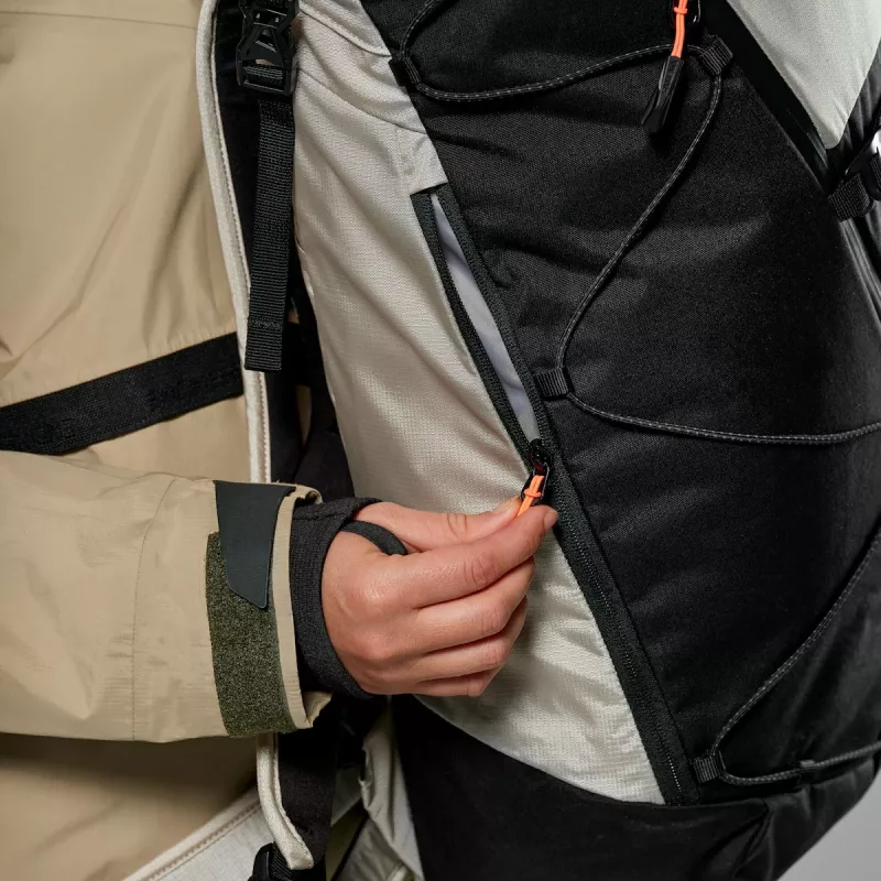 Salewa Puez 32+5L mochila de montaña mujer - Black Out/Oatmeal