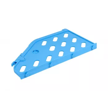 Separador de módulo de tablet de plástico azul ALLNET ALL-S0002266 para módulo de tablet rackmount de 19 pulgadas