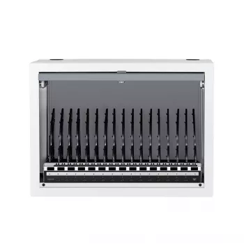 Estación de carga múltiple LogiLink USB-C, 15 puertos, PD, Smart, Gris