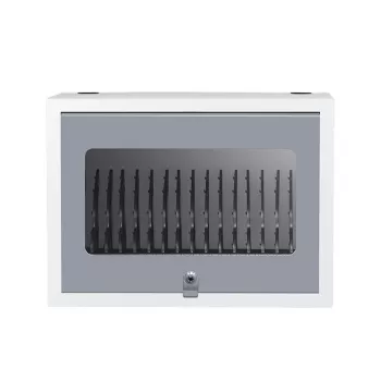 Estación de carga múltiple LogiLink USB-C, 15 puertos, PD, Smart, Gris