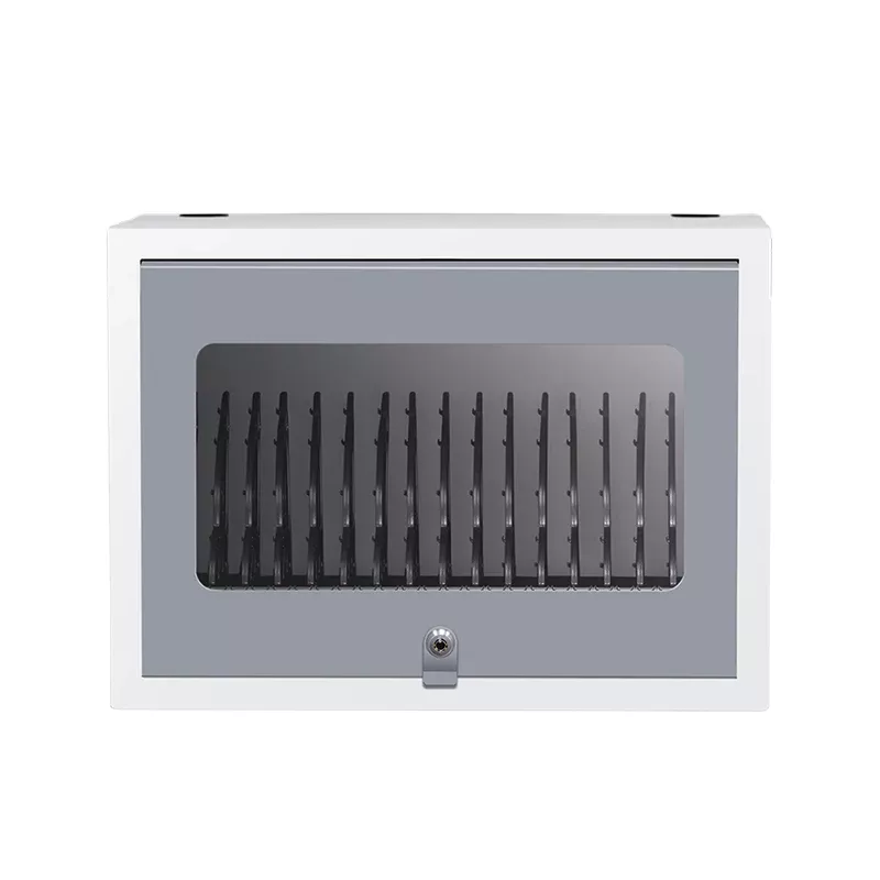 Estación de carga múltiple LogiLink USB-C, 15 puertos, PD, Smart, Gris