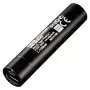 RealPower PB2000 batería externa de aluminio 2000 mAh, negra
