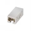 LogiLink acoplador en línea RJ45 Cat.6A blindado, carcasa metálica, calidad industrial