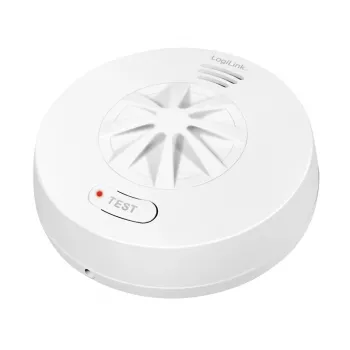LogiLink SC0232 detector de calor blanco alarma 85 dB clase A1 54-65°C a pilas