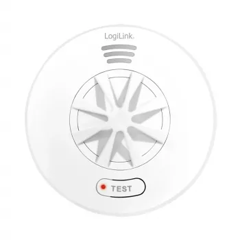 LogiLink SC0232 detector de calor blanco alarma 85 dB clase A1 54-65°C a pilas
