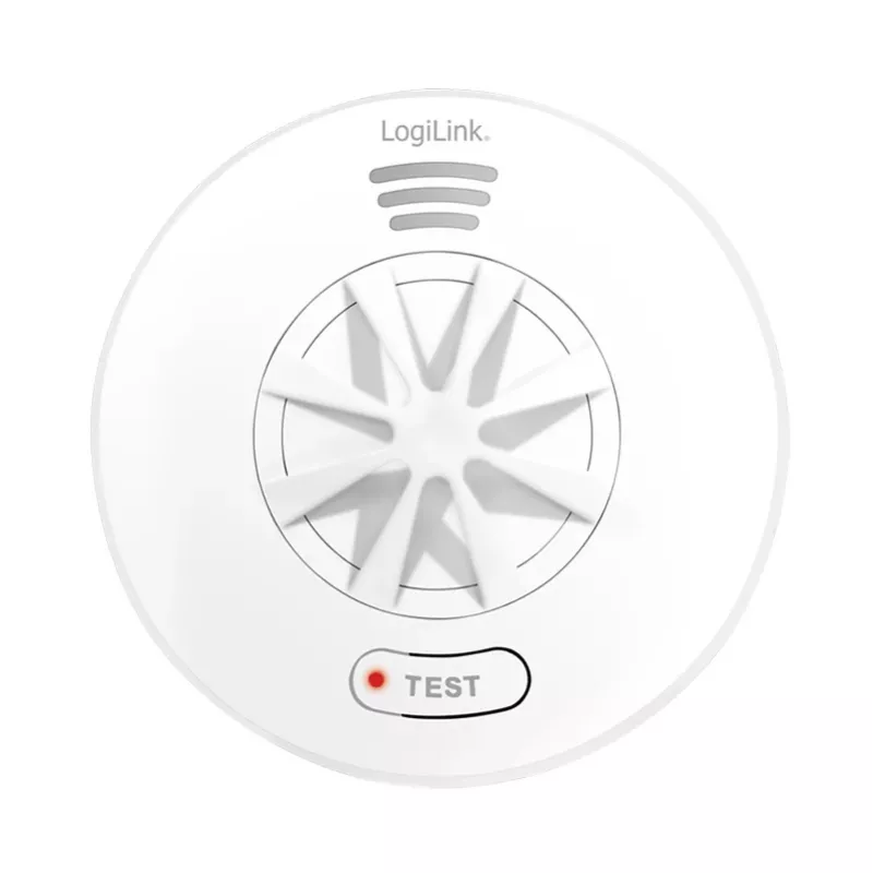 LogiLink SC0232 detector de calor blanco alarma 85 dB clase A1 54-65°C a pilas