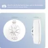 LogiLink SC0232 detector de calor blanco alarma 85 dB clase A1 54-65°C a pilas