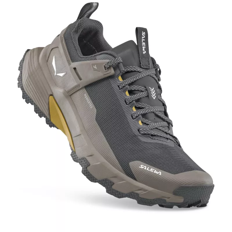 Salewa Pedroc 2 PTX zapatillas de aproximación impermeables para hombre, negro