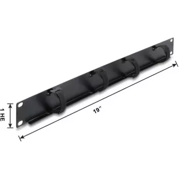 Delock panel de gestión de cables 19
