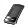 LogiLink PA0305 batería externa móvil 8000 mAh con carga inalámbrica, negra