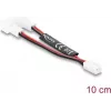 Delock cable divisor en Y para ventilador 1x conector hembra de 2 pines a 2x conector macho de 2 pines 10 cm