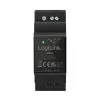 LogiLink PS0016 Fuente de alimentación para carril DIN, 36 W 24 V