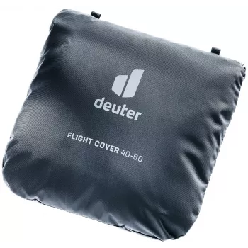 DEUTER funda para Flight Case - funda protectora negra contra polvo y arañazos con aberturas para asas